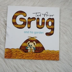 Ted Prior Grug And His Garden Book - Picture 1 of 1