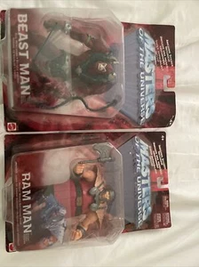 RAM MAN And Beast Man 2002 200X Motu Actionfigur NEU - Bild 1 von 2