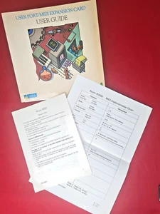 User Port/Midi Expansion Card Guide by Acorn for the Archimedes A3000 Iss1 1989 - Picture 1 of 5