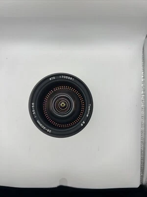 TOKINA 28-200mm 1:35-5.6 072  1705981  Lens - Japan - Image 1 of 4