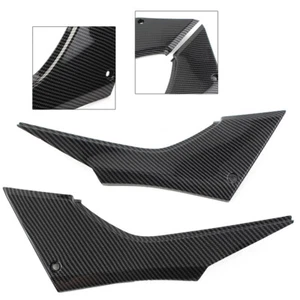 Für Kawasaki Ninja 300 EX300 2013-2017 Kohlefaser Seitenverkleidung Links Rechts - Picture 1 of 11