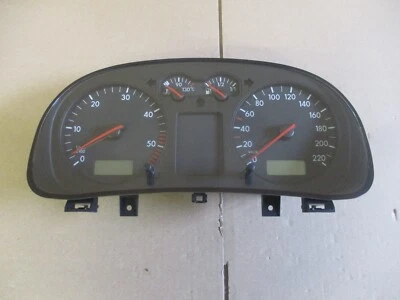 VW Golf 4 Bora Diesel Kombiinstrument Tacho Tachometer 220km/h NEU original VAG - Bild 1 von 4