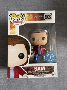 Supernatural Metallic Sam Winchester Blood Splattered Funko POP Vinyl Figur 93 - Bild 1 von 6