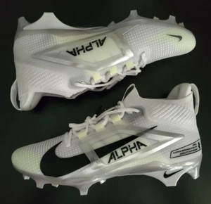 Botines de fútbol para hombre Nike Alpha Menace 4 Elite blancos negros FD7036 100 talla 11 - Imagen 1 de 10