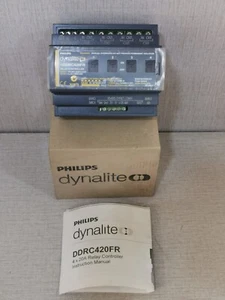 Philips Dynalite DDRC420FR Relay Controller 100-240V 0.25A - Picture 1 of 11