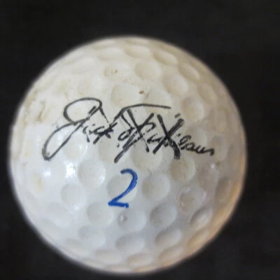 Jack Nicklaus Muirfield 2 X Out Vintage Golf Ball - Image 1 of 3
