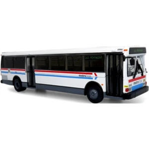 ICONIC REPLICAS 870407 Grumman 870 Transit Bus 1980 WMATA Washington 1/87 - Picture 1 of 1