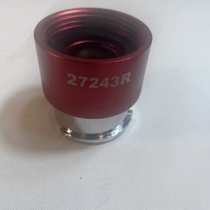 27243R Radiator Adapter for Ford Jaguar Pontiac Range Rover Saab Cooling Tester. - Bild 1 von 3