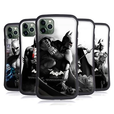 OFFICIAL BATMAN ARKHAM CITY KEY ART HYBRID CASE FOR APPLE iPHONES PHONES - Image 1 of 4