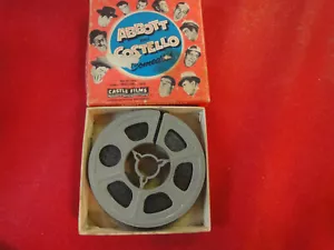 Abbott & costello comedy Midget car maniacs vintage reel for super 8mm projector - Picture 1 of 2