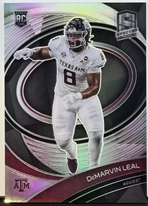 2022 Panini Chronicles Spectra Draft Picks #10 DeMarvin Leal RC - Picture 1 of 2