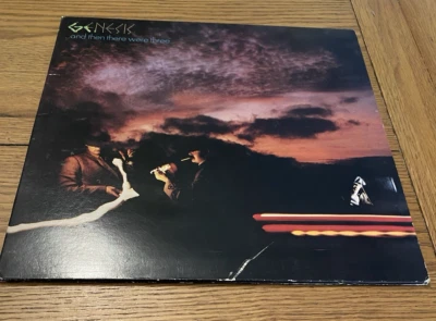 Genesis - And Then There were Three Vinyl LP Gatefold Charisma Records CDS 4010 - Image 1 of 4