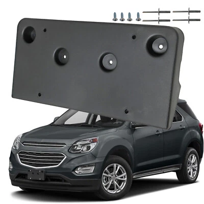 For 2016 2017 Chevrolet Equinox Front License Plate Tag Holder Mount Bracket Foto 1 de 4