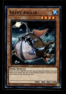 SILENT ANGLER Duels from the Deep #EN008 LED9(NM+)(YGO) - Picture 1 of 1