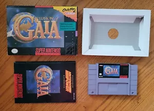 Illusion of Gaia Super Nintendo SNES Complete CIB - Picture 1 of 13