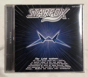 Star Fox CD STARFOX Soundtrack Game Music 1993 Limited Edition - Picture 1 of 2