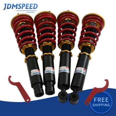 Amortiguador Coilovers para Mitsubishi Eclipse 2.4L Kit suspensión muelle helicoidal 1995-1999 Foto 1 de 4