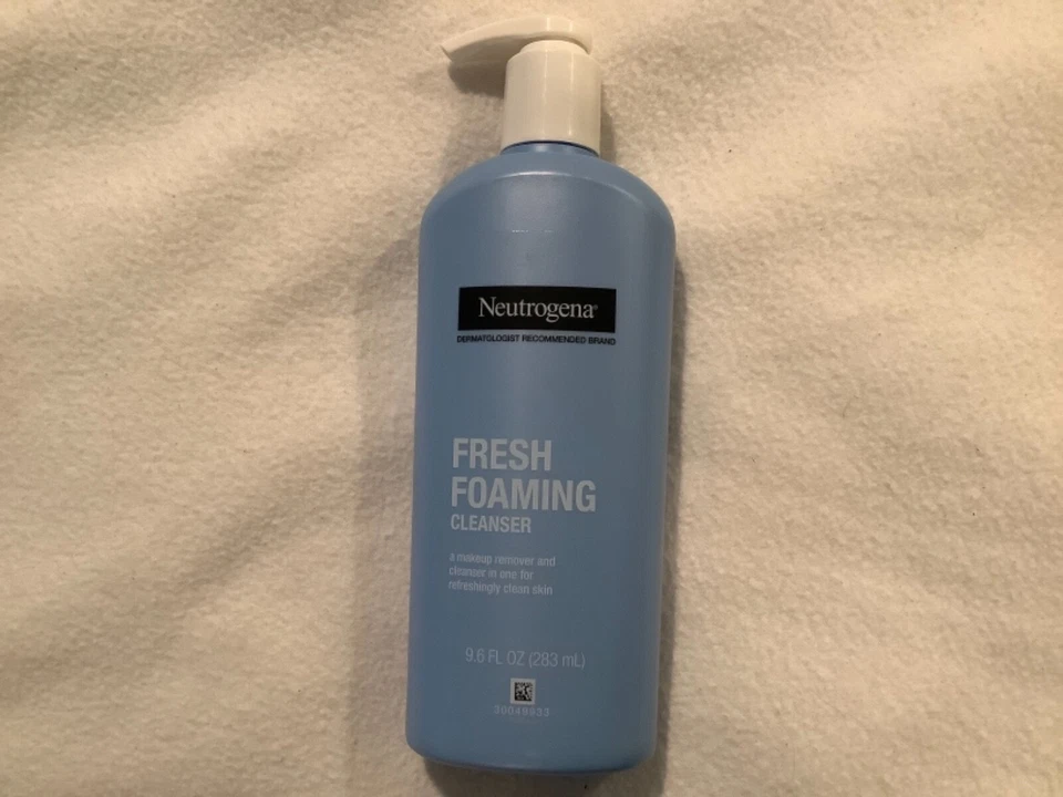 Brand New Neutrogena Fresh Foaming Cleanser Makeup Remover 9.6 Fl Oz - Image 1 of 1