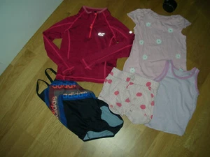 Mädchen Kleiderpaket Gr. 116 - Bild 1 von 1