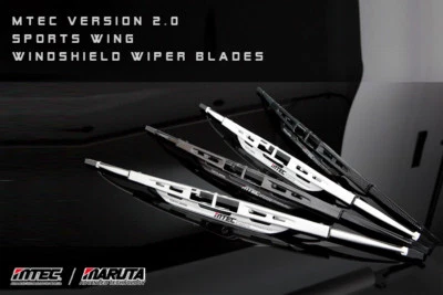 Limpiaparabrisas deportivo MTEC para Cadillac CTS 2008-2013 Foto 1 de 4