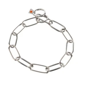 Hunde Ketten Halsband 4mm HS SPRENGER Halskette langgliedrig Edelstahl rostfrei - Bild 1 von 3
