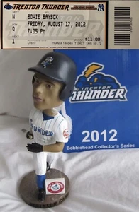 ROBINSON CANO BOBBLEHEAD SGA TRENTON THUNDER NY YANKEES METS TICKET STUB 2012 - Picture 1 of 6