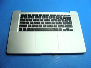 MacBook Pro 15" A1286 Mid 2012 MD103LL Top Case Palmrest w/BL Keyboard 661-5481 - Picture 1 of 6