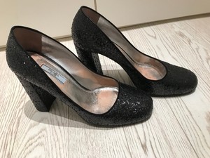 Scarpe col tacco da donna neri PRADA | Acquisti Online su eBay