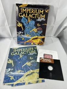 IMPERIUM GALACTUM for the Commodore 64 C64/128 - Picture 1 of 12