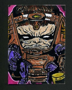 M.O.D.O.K. Tarjeta de boceto por tarjeta de boceto Quest Dolf DeRovira 1/1 dibujada a mano - Imagen 1 de 1