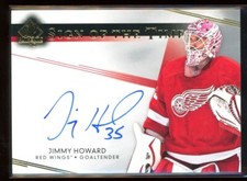 2014-15 SP Authentic Sign of the Times #SOTTJH Jim Howard *15979