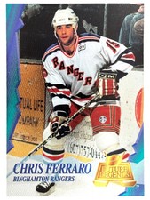 1995-96 Edge Ice Future Legends ! Chris Ferraro
