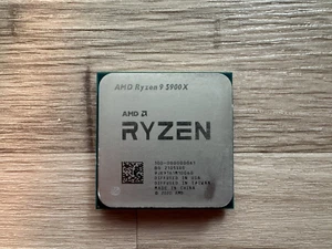 AMD Ryzen 9 5900X, 3,7GHz, 4,8GHz Turbo, 12C/24T, Sockel AM4 - Afbeelding 1 van 6