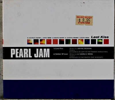Pearl Jam - Last Kiss (CD 1999) 3 - Image 1 of 3