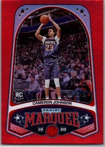 2019-20 Panini Cronache Tendone /149 Rosso #263 Cameron Johnson (RC) - Foto 1 di 2