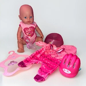 Bébé Poupon Babyborn + Vêtements + Accessoires Baby Born Zapf Baby Born - Imagen 1 de 1