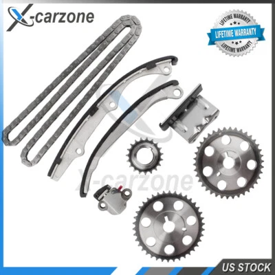 Kit de cadena de distribución del motor para Saturn SC/SC2/SL2/SW2 1,9 L 116 cu. In. l4 GAS DOHC Foto 1 de 4