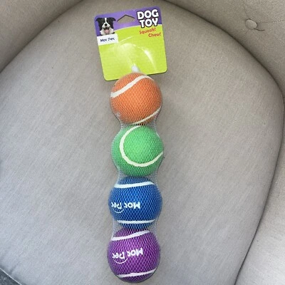 high Quality Air Dog Squeakair Dog Toy Tennis Balls Size Medium diameter 3.5inch - Image 1 of 3