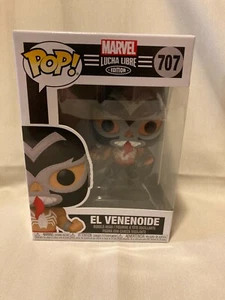 Funko Pop Lucha Libre El Venenoid Venom-Marvel Sammlerkorps exklusiv Neu im Karton - Bild 1 von 2