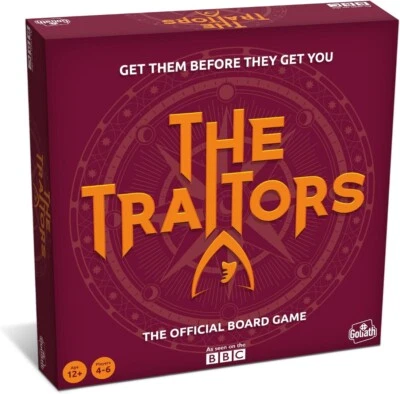 The Traitors - Official Board Game - Image 1 of 4