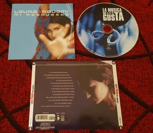 LAURA PAUSINI ** Mi Respuesta ** VERY SCARCE 2004 Spain Reissue - Picture 1 of 2