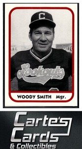 Woody Smith 1981 TCMA Chattanooga Lookouts #24  Chattanooga Lookouts  MGR