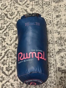 Hard-to-Find, Out-of-Production Rumpl Duck Down XL-2 Person Quilt (Deepwater) - Picture 1 of 3