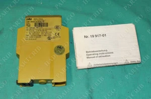 Pilz, S1EN50KOHM24-240VAC / Dc, 884100, Sicherheit Relais - Picture 1 of 3
