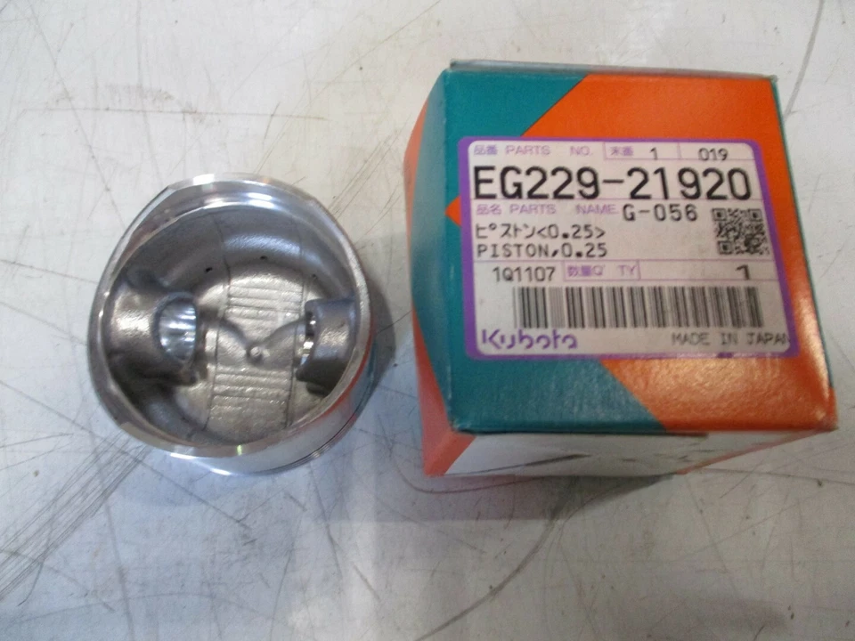 Kubota "KVP20 & KVP30 Series" Engine Piston EG22921920 - Image 1 of 1