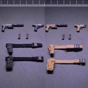 HASUKI WM-02 P226 1/12 Pistole Fondina Arma Modello Fit 6'' Corpo Action Figure - Foto 1 di 5