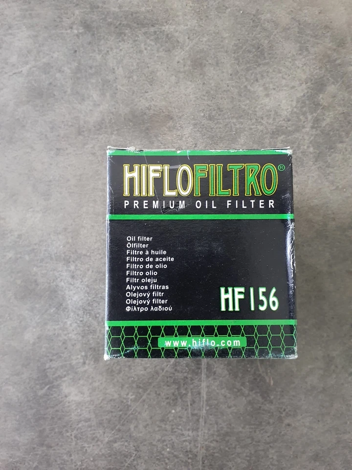 FILTRE A HUILE HF 156 HF156 KTM - Photo 1/2
