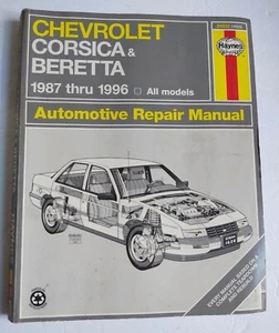 Chevrolet Corsica und Beretta 1987 1996 Haynes Kfz-Reparaturanleitung 24032 - Bild 1 von 5