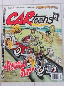 Revista Cartoons #9 mayo/junio 2007 - Imagen 1 de 2