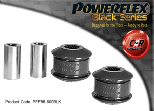 Powerflex Black Serie Vorne Arm Hintere Buchsen für Volvo V70-Mk2 PFF88-600BLK - Bild 1 von 11